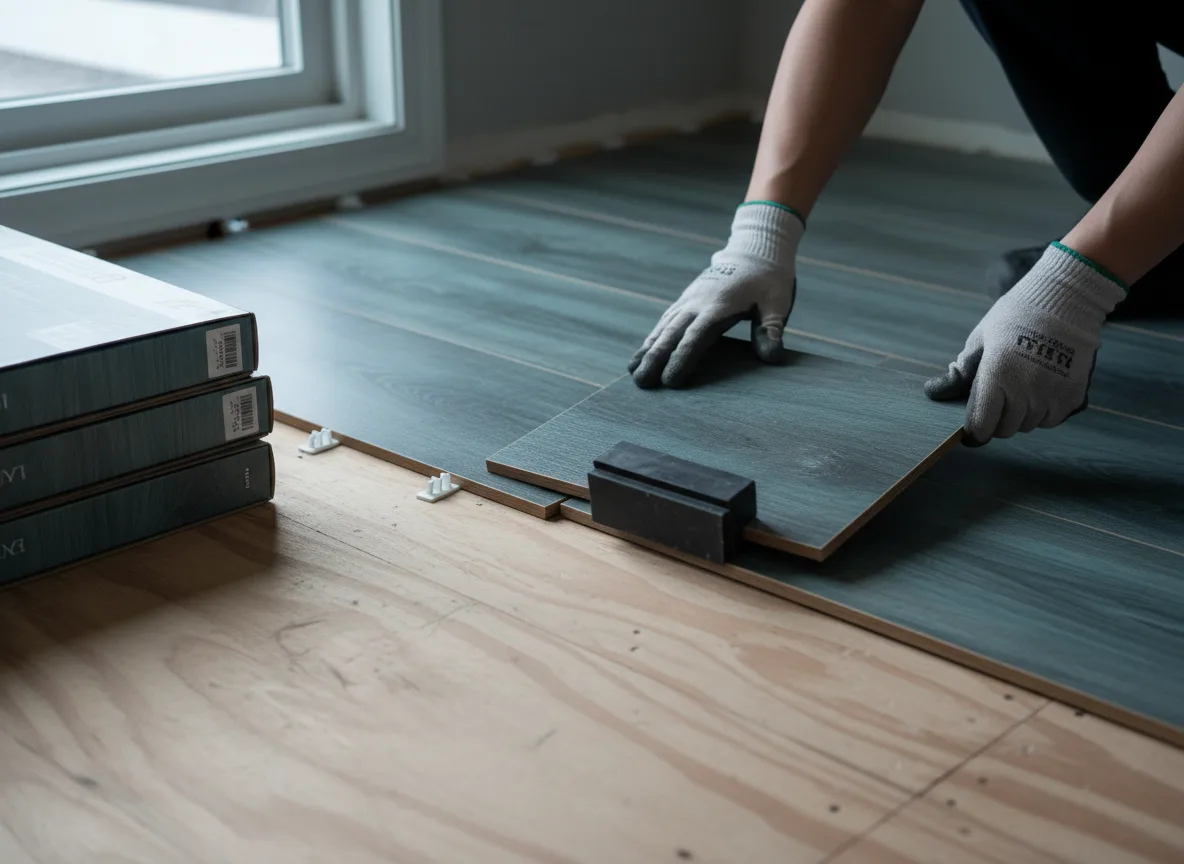 Luxury Vinyl Plank Installation company in Antelope, MT